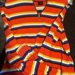 Size large long sleeve